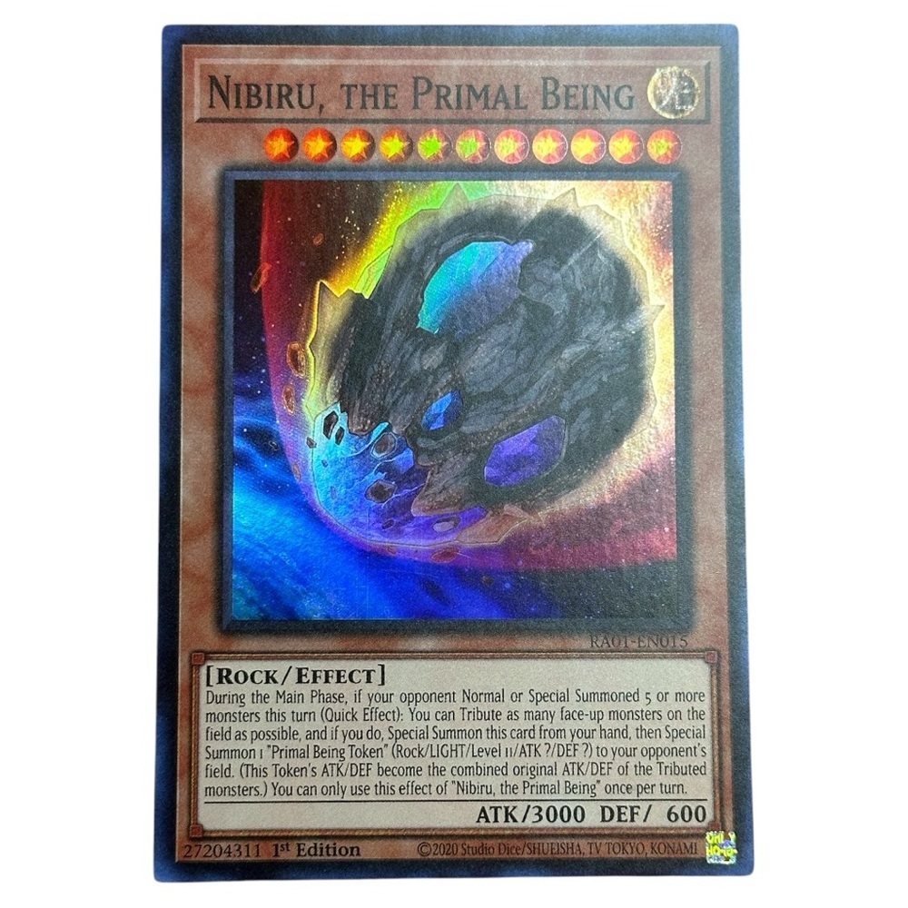 Nibiru, the Primal Being Card